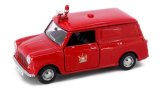 画像: Tiny City Die-cast Model Car - Morris Mini Van Hong Kong Fire Department