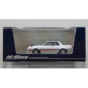 画像: Hi Story 1/43 MITSUBISHI GALANTΛ 2000 GSR TURBO (1980) White