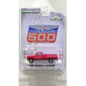 画像: GREEN LiGHT EXCLUSIVE 1/64 1986 Chevrolet Silverado 70th Annual Indianapolis 500 Mile Race Official Truck - Red