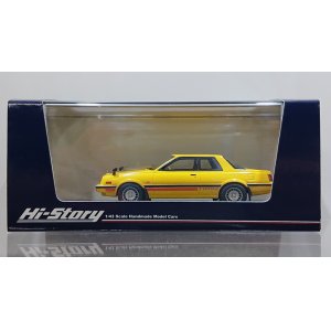 画像: Hi Story 1/43 MITSUBISHI GALANTΛ 2000 GSR TURBO (1980) Yellow