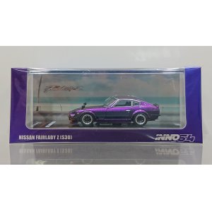 画像: INNO Models 1/64 Nissan Fairlady Z (S30) Midnight Purple II Hong Kong Ani-Com & Games 2022 Event Exclusive