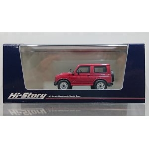 画像: Hi Story 1/43 SUZUKI Jimny XC (1997) Radiant Red Mica