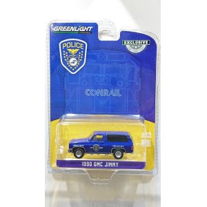 画像: GREEN LiGHT EXCLUSIVE 1/64 1990 GMC Jimmy - Conrail (Consolidated Rail Corporation) Police K-9 Uni