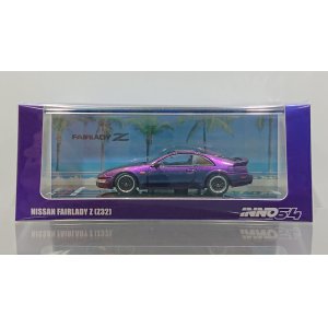 INNO Models 1/64 Nissan Fairlady Z (S30) Midnight Purple II Hong 