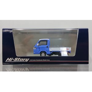 画像: Hi Story 1/43 Honda ACTY TRUCK TOWN SPIRIT COLOR STYLE (2018) Bay Blue x White