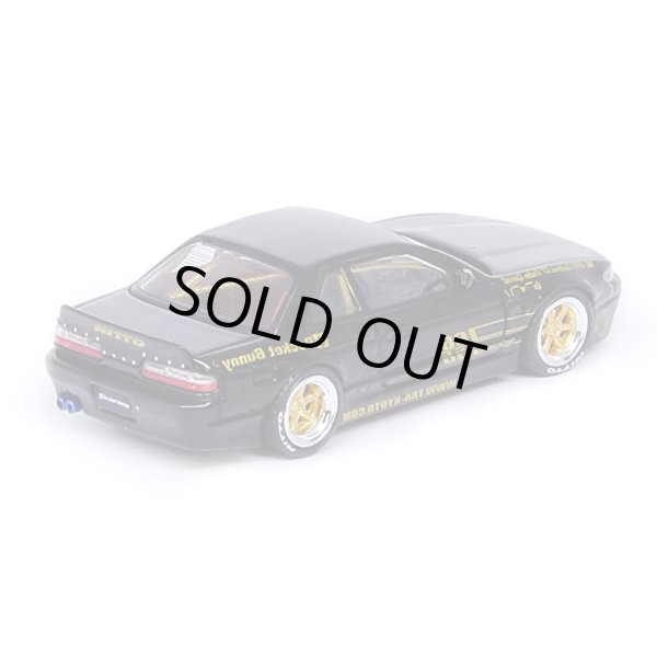 画像3: INNO Models 1/64 Nissan Silvia S13 PANDEM ROCKET BUNNY Black (3)