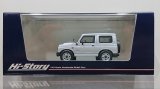 画像: Hi Story 1/43 SUZUKI Jimny XC (1997) Mercury Silver Metallic