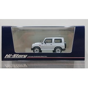 Hi Story 1/43 SUZUKI Jimny XC (1997) Radiant Red Mica - AXELLWORKS 