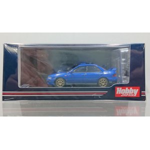 画像: Hobby JAPAN 1/64 Subaru Impreza WRX (GC8) STi Version II Sports Blue / with engine display model