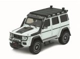 画像: ALMOST REAL 1/64 Brabus 550 Adventure Mercedes-Benz G-Class 4x4 2 -2017- White