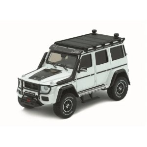 画像: ALMOST REAL 1/64 Brabus 550 Adventure Mercedes-Benz G-Class 4x4 2 -2017- White