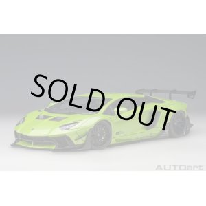 画像: AUTOart 1/18 Liberty Walk LB-WORKS Lamborghini Aventador Limited Edition (Pearl Green)