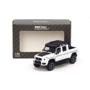 画像: ALMOST REAL 1/64 Brabus G 800 Adventure XLP - 2020 - Polar White 