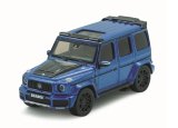 画像: ALMOST REAL 1/64 Brabus G-Class Mercedes-AMG G63 -2020- Blue Metallic