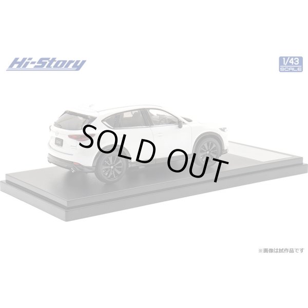 画像3: Hi Story 1/43 MAZDA CX-5 Sports Appearance (2021) Snowflake White Pearl Mica (3)