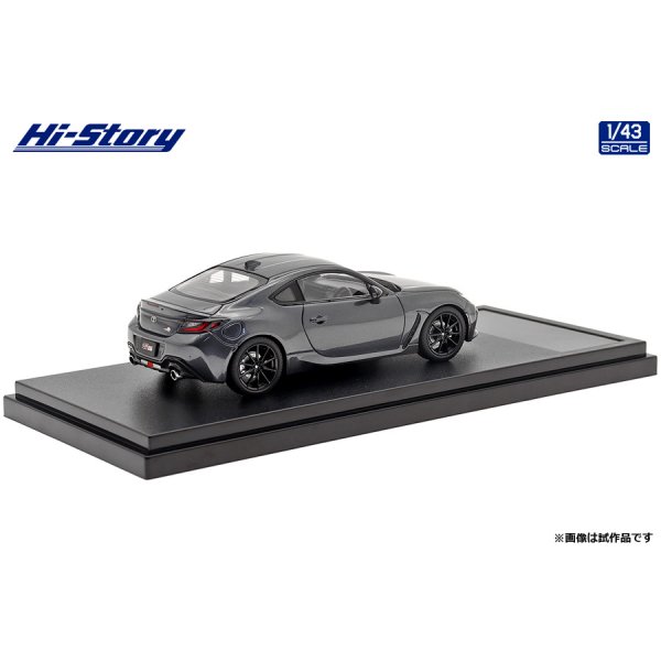 画像3: Hi Story 1/43 Toyota GR86 RZ (2021) Magnetite Gray Metallic (3)