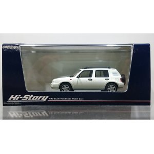 Hi Story 1/43 Toyota PROBOX DX Comfort Package (2010) White