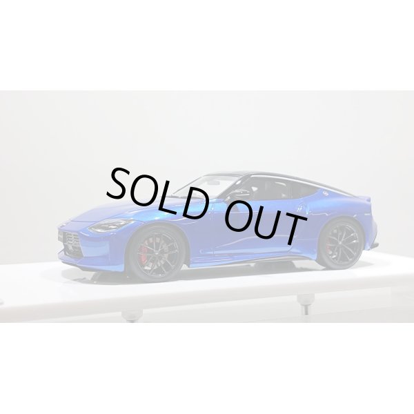 画像1: EIDOLON 1/43 Nissan Fairlady Z “Version ST” 2023 (JP) Seiran Blue / Super Black (1)