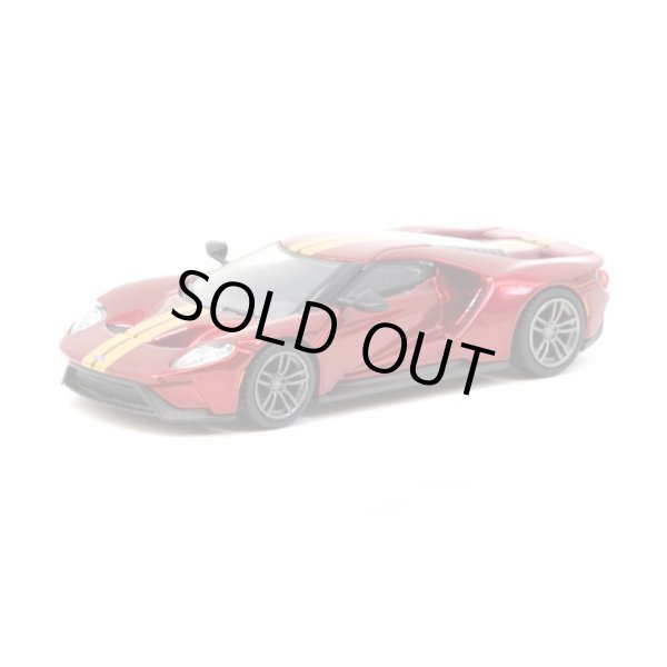 画像1: MINI GT 1/64 Ford GT Liquid Red Tarmac Works Shmee 150 (LHD) (1)