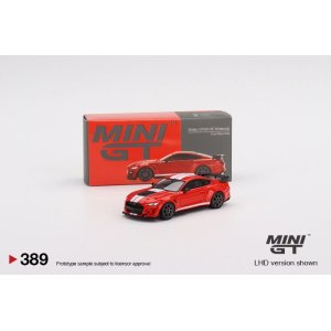 画像: MINI GT 1/64 Shelby GT500 SE Wide Body Ford Race Red (LHD)