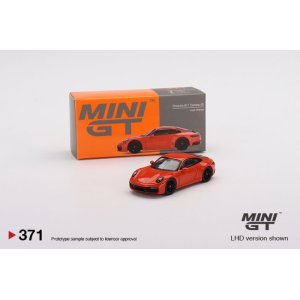 画像: MINI GT 1/64 Porsche 911 (992) Carrera 4S Lava Orange (RHD)