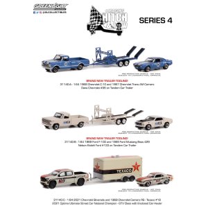 画像: GREEN LiGHT 1/64 Racing Hitch & Tow Series 4