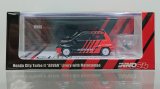 画像: INNO Models 1/64 Honda City Turbo II "ADVAN" with MOTOCOMPO "ADVAN"