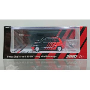 INNO Models 1/64 City Turbo II Japanese Police Car Concept Livery