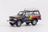 画像: Gaincorp Products 1/64 Toyota Land Cruiser 60 LHD Black