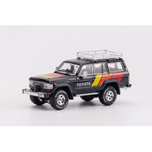 画像: Gaincorp Products 1/64 Toyota Land Cruiser 60 LHD Black