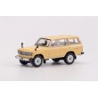 画像1: Gaincorp Products 1/64 Toyota Land Cruiser 60 RHD Beige (1)