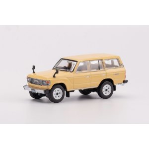 画像: Gaincorp Products 1/64 Toyota Land Cruiser 60 RHD Beige