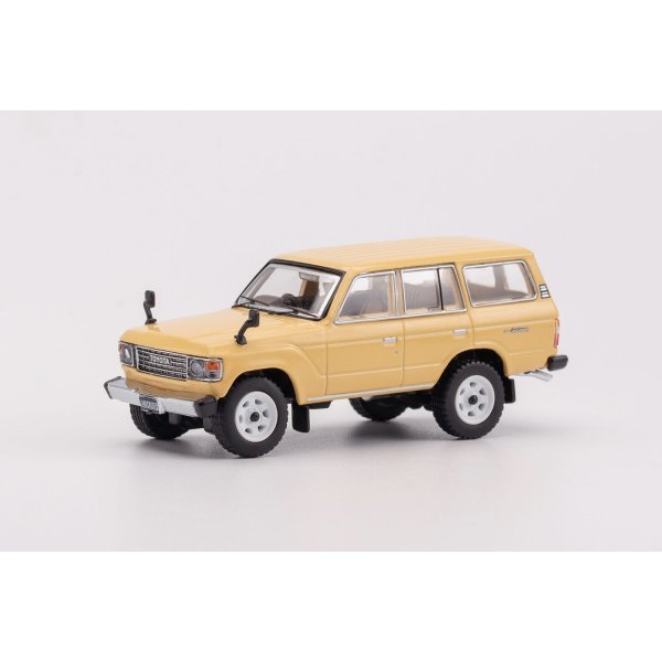 画像1: Gaincorp Products 1/64 Toyota Land Cruiser 60 RHD Beige (1)