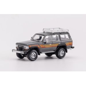 画像: Gaincorp Products 1/64 Toyota Land Cruiser 60 LHD Gray