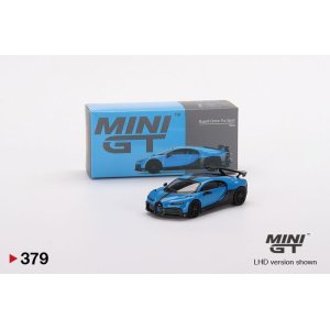 画像: MINI GT 1/64 Bugatti Chiron Pur Sport Blue (LHD)