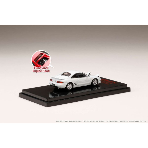 画像3: Hobby JAPAN 1/64 Toyota MR2 (SW20) GT-S 1996 / Open Headlight Super White II (3)