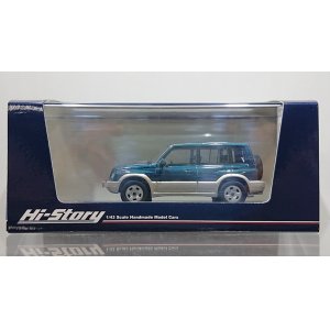 画像: Hi Story 1/43 SUZUKI ESCUDO NOMADE V6-2000 (1994) Dark Turquoise Green Metallic