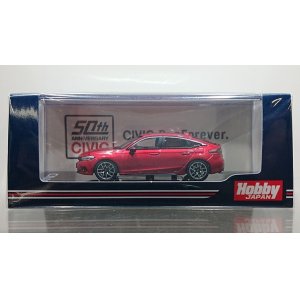 画像: Hobby JAPAN 1/64 Honda Civic (FL1) LX Premium Crystal Red Metallic