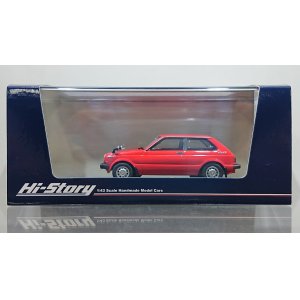 画像: Hi Story 1/43 Toyota STARLET S (1978) Red