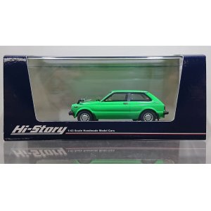 画像: Hi Story 1/43 Toyota STARLET S (1978) Green