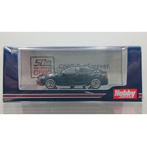 画像: Hobby JAPAN 1/64 Honda Civic (FL1) LX Crystal Black Pearl