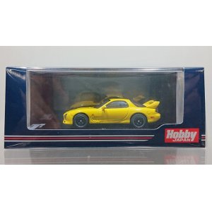 画像: Hobby JAPAN 1/64 Enfini RX-7 FD3S (A-SPEC.) / MAZDA SPEED Sunburst Yellow