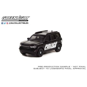 画像: GREEN LiGHT EXCLUSIVE 1/64 2021 Ford Bronco Sport - Police Interceptor Concept