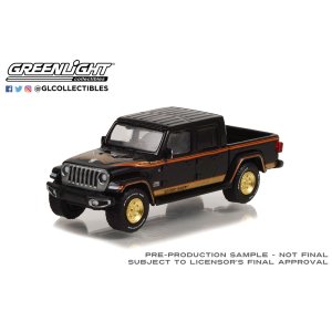 画像: GREEN LiGHT EXCLUSIVE 1/64 Jeep Gladiator - J-10 Golden Eagle Tribute