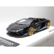 画像9: EIDOLON 1/43 Lamborghini Aventador LP780-4 Ultimae Roadster 2021 (Dianthus Wheel) Black Limited 60 pcs. (9)