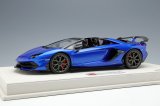 画像: EIDOLON 1/18 Lamborghini Aventador SVJ Roadster 2019 (Leirion wheel) Blue Neissance Limited 50 pcs.