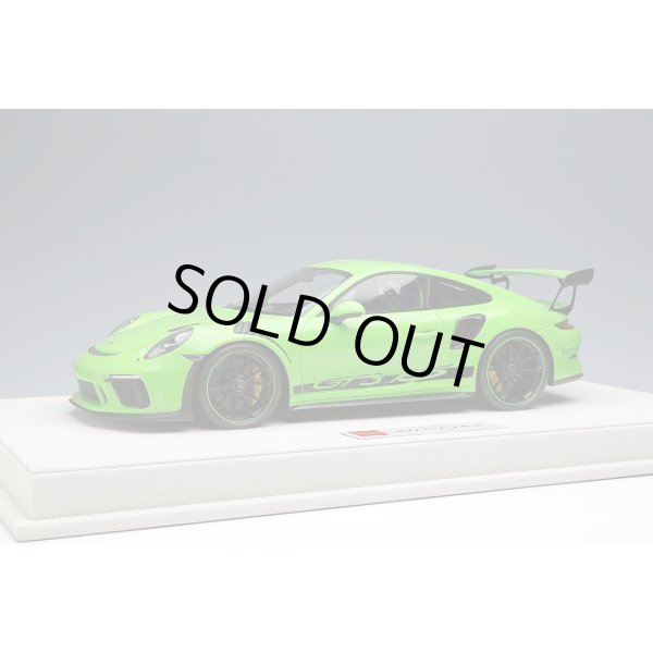 画像1: EIDOLON 1/18 Porsche 911 (991.2) GT3 RS 2018 Lizard Green (1)