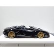 画像6: EIDOLON 1/43 Lamborghini Aventador LP780-4 Ultimae Roadster 2021 (Dianthus Wheel) Black Limited 60 pcs. (6)