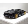 画像10: EIDOLON 1/43 Lamborghini Aventador LP780-4 Ultimae Roadster 2021 (Dianthus Wheel) Black Limited 60 pcs. (10)