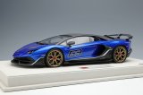 画像: EIDOLON 1/18 Lamborghini Aventador SVJ 63 2018 Blue Neissance Limited 63 pcs.